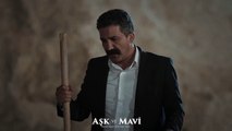 Aşk ve Mavi 36.Bölüm - Cemal uçurumdan düşen adamın mezarını kazıyor!