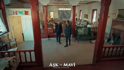 Aşk ve Mavi 37.Bölüm - Faysal, Ayhan’ın katilini bulmak için Ürgüp’e yerleşiyor!