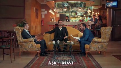 Aşk ve Mavi 37.Bölüm - Faysal oteli zorla satın alıyor!