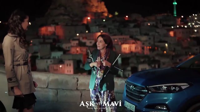Aşk ve Mavi 37.Bölüm - Hasibe ve Mavi, Sinem’e yardıma geliyor!