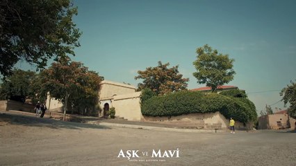 Aşk ve Mavi 37.Bölüm - Safiye tarzını Gülay’a göstermek için Cemal’le yürüyüşe çıkar!