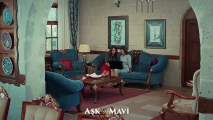 Aşk ve Mavi 37.Bölüm - Safiye, Gülay’ın elbiselerinden sipariş ediyor!