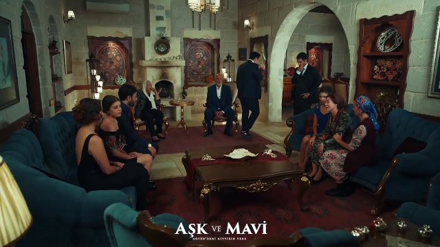 Aşk ve Mavi 38.Bölüm - Hasibe, Mavi için kahroluyor!
