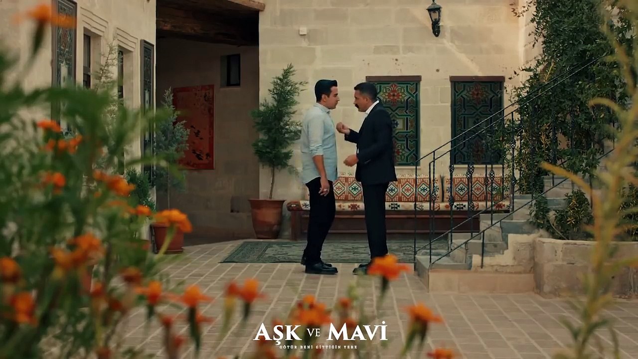 Aşk ve Mavi 38.Bölüm - Ali, Cemal’e iki gün süre veriyor!