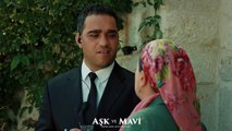 Aşk ve Mavi 38.Bölüm - Birgül, korumalara kur yapıyor!