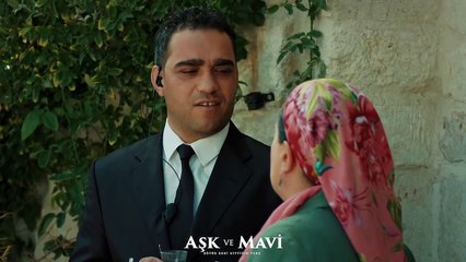 Aşk ve Mavi 38.Bölüm - Birgül, korumalara kur yapıyor!