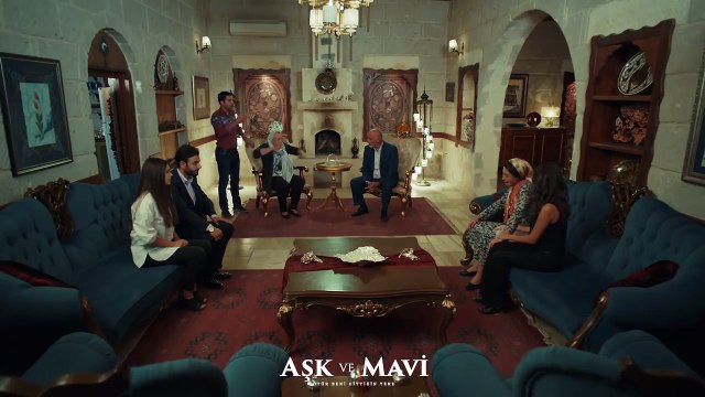 Aşk ve Mavi 38.Bölüm - Mavi, konağa geliyor!