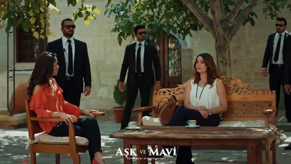 Aşk ve Mavi 38.Bölüm - Safiye, Gülay’a hesap soruyor