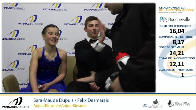 SectionA_2018 / Pré-novice Danse sur tracé