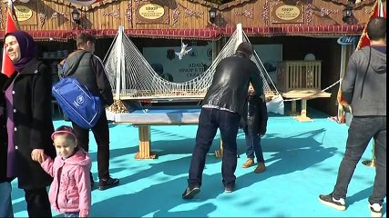 Mahkumların Yaptığı 15 Temmuz Köprüsüne Yoğun İlgi