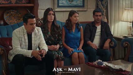 Aşk ve Mavi 39.Bölüm - Göreçki’ler kazayı Ali’nin yaptığına inanmıyor!