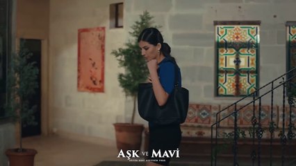 Aşk ve Mavi 39.Bölüm - Sinem, Mavi’nin odasına girerken Hasibe’ye yakalanıyor!