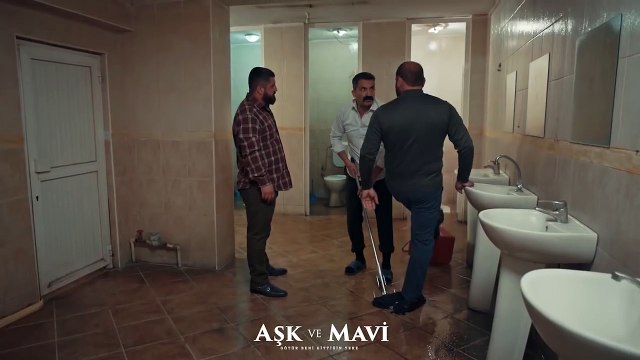 Aşk ve Mavi 39.Bölüm - Faysal, Cemal’i adamlarına dövdürtüyor!