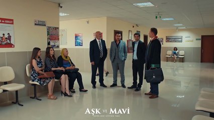 Aşk ve Mavi 39.Bölüm - Cemal mahkemeye çıkıyor!
