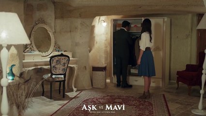 Aşk ve Mavi 39.Bölüm - Ali iş yemeğine gitmek için hazırlanıyor!