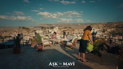 Aşk ve Mavi 39.Bölüm - Sinem, Mavi’nin aklını karıştırmayı başardı!