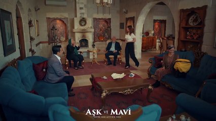 Aşk ve Mavi 39.Bölüm - Faysal, Gülay’ın Cemal’den hamile olduğunu Göreçki’lere söylüyor!