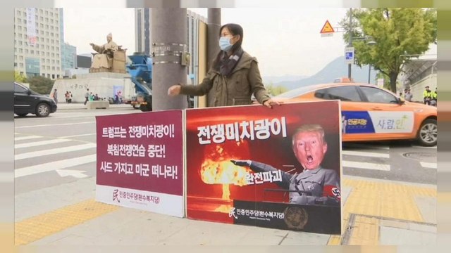 Asiäticos divididos sobre visita de Trump