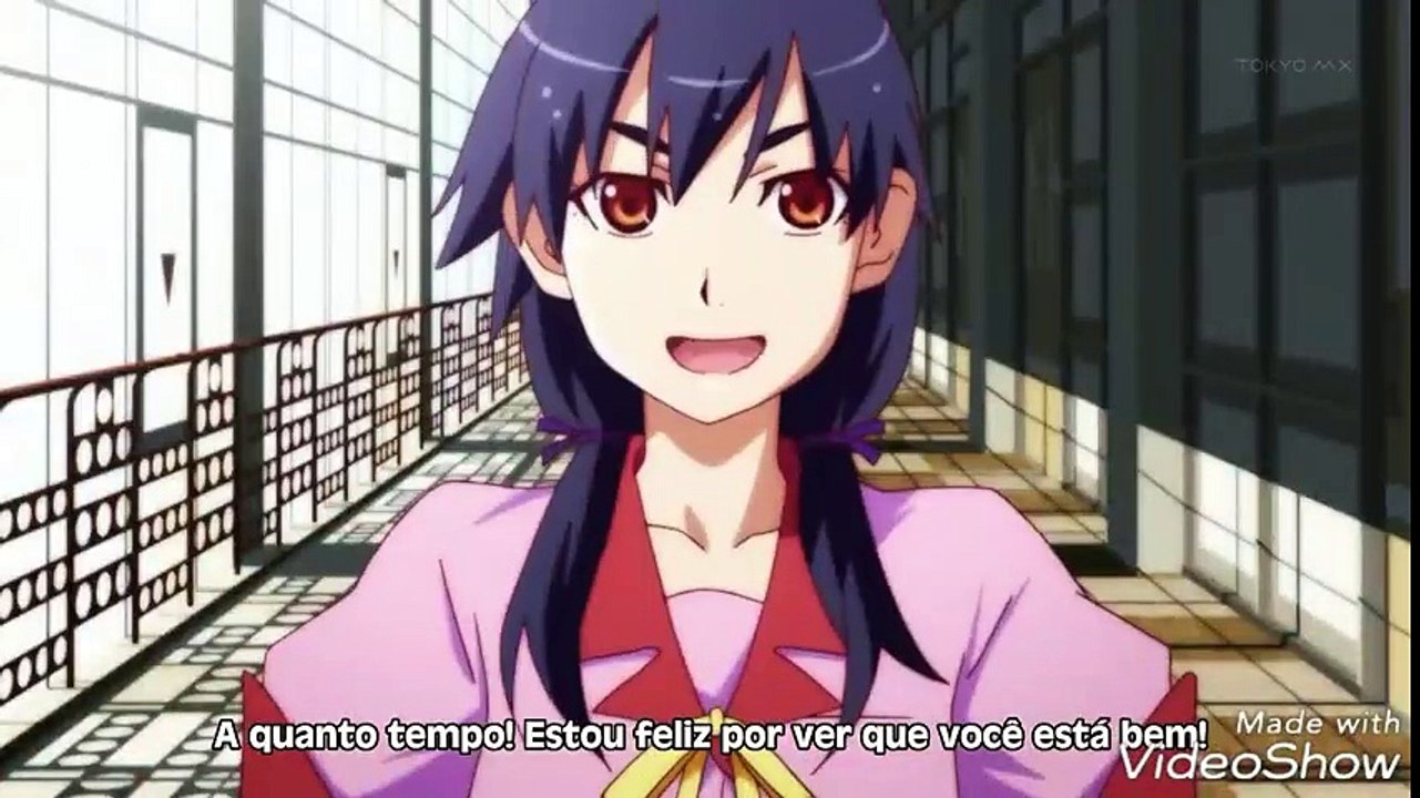 物語シリーズ 猫物語 羽川 神原 Dailymotion Video