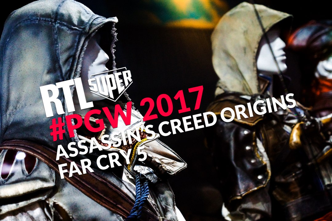 PGW 2017 : "Far Cry 5" et "Assassin's Creed Origins", vedettes du stand Ubisoft