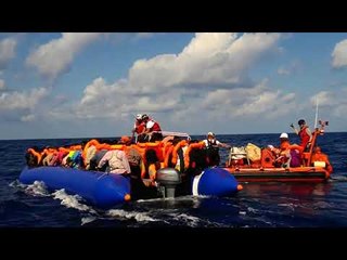 Nearly 600 People Rescued From Mediterranean, Unknown Number Reported Missing