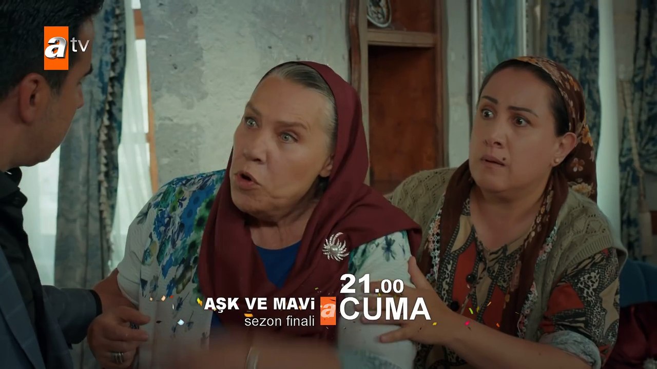 Aşk ve Mavi 32.Bölüm 2.Fragman (Sezon Finali)