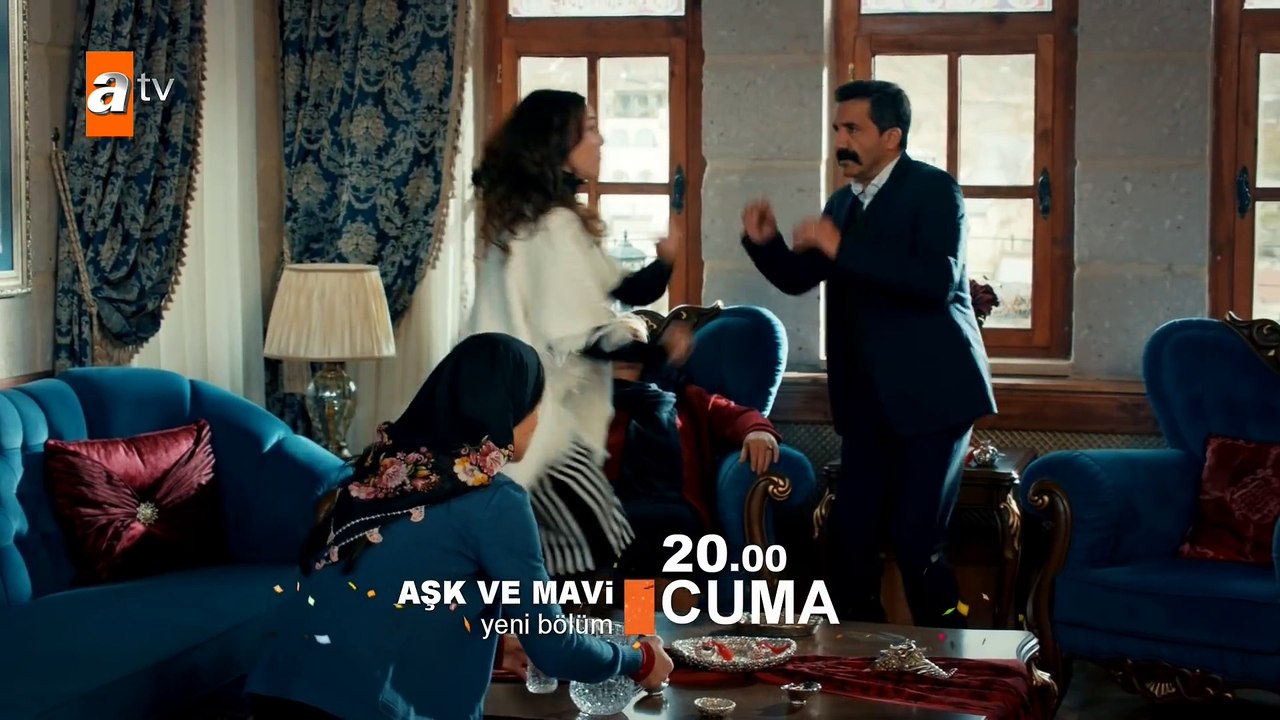 Aşk ve Mavi 7. Bölüm Fragman