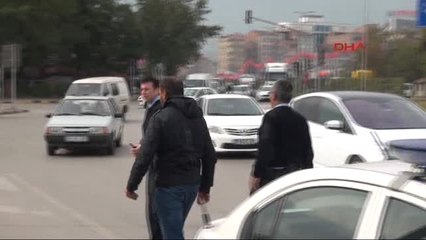 Karabük Yolda Tır'ın Çarptığı Dilenci Öldü