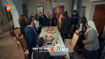 Aşk ve Mavi 10.Bölüm Fragman