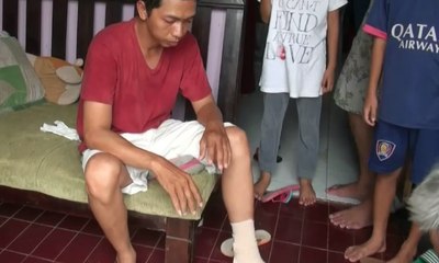 Korban Jatuhnya Dinding MRT Masih Trauma