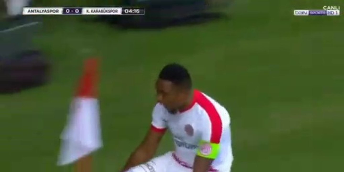 Samuel Eto'o GOAL HD - Antalyaspor 1-0 Kardemir Karabuk 04.11.2017