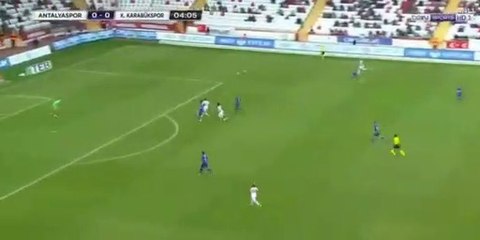 Samuel Eto'o GOAL HD - Antalyaspor 1-0 Kardemir Karabuk 04.1