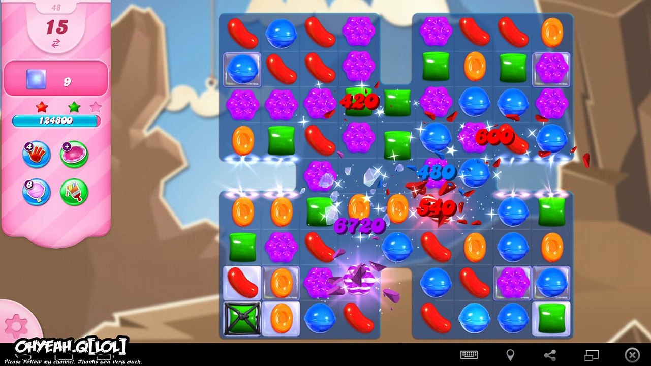 Candy Crush Saga - Level 48