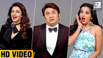 Comedy Dangal New PROMO Shoot VIDEO | Monalisa, Neha Pendse