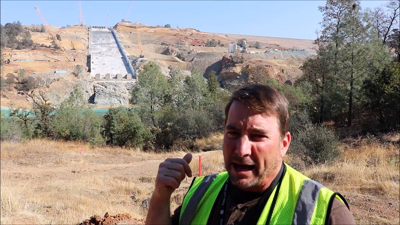 Oroville Update Phase 1 DONE!!