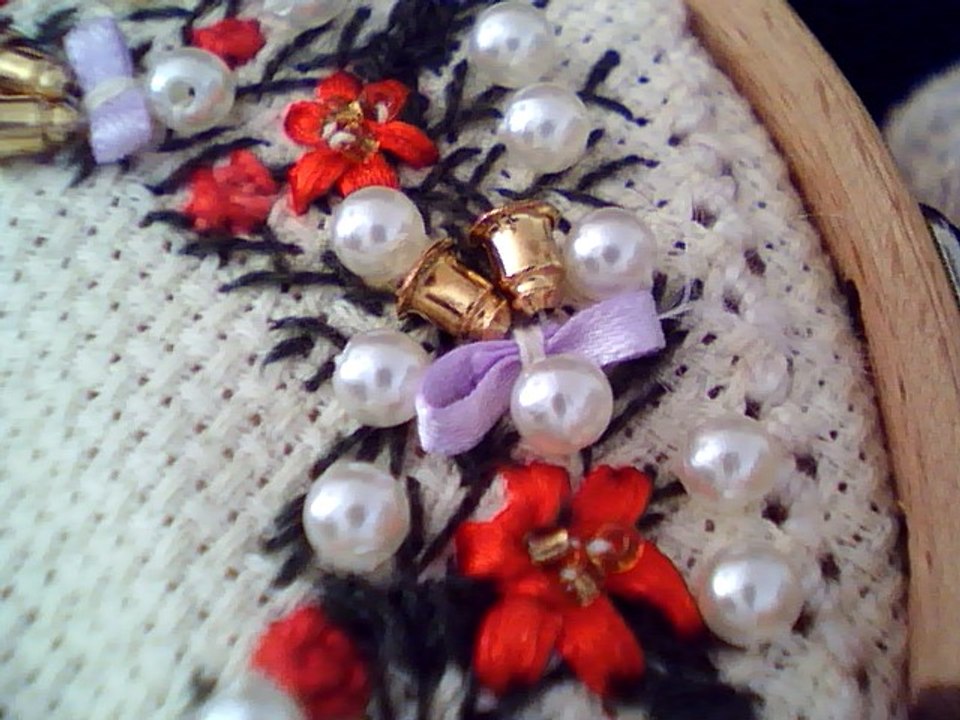 Mantel "Cena de navidad con la abuela" (Parte XIV) 14