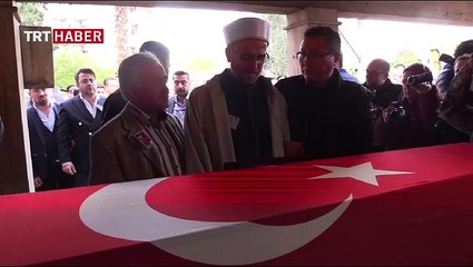 İmam babanın en acı görevi! Şehit oğlunun cenaze namazını kıldırdı