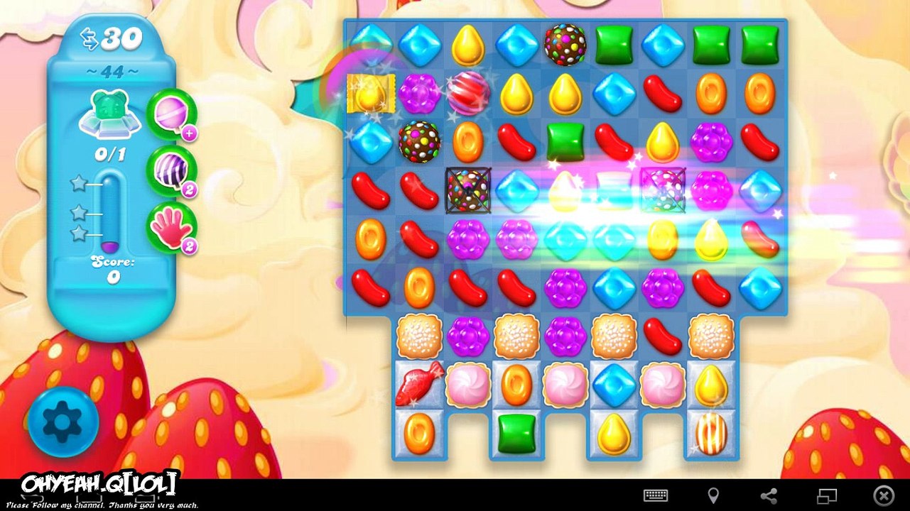 Candy Crush Soda - Level 44