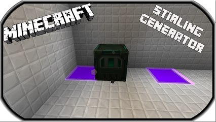 Stirling Generator ⭐ Minecraft Ender IO  Tutorial ⭐ Deutsch / German