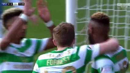 Moussa Dembele Goal HD - St. Johnstone 0 - 2 Celtic - 04.11.2017 (Full Replay)