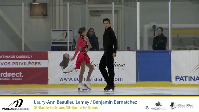 SectionA_2018 / Novice Danse sur tracé - ChaCha Congelado