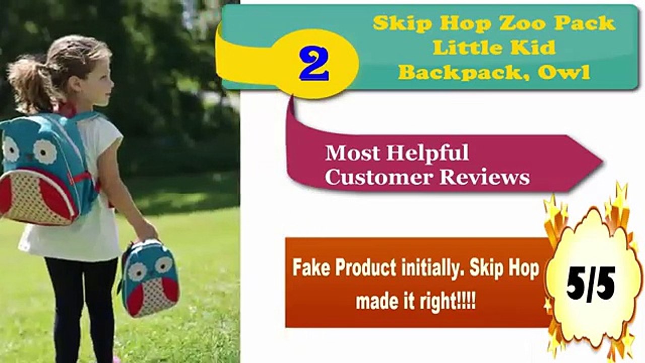 Best Top 10 Kids Backpacks Cool Personalized and Rolling School Backpacks For Kids Full Review HD