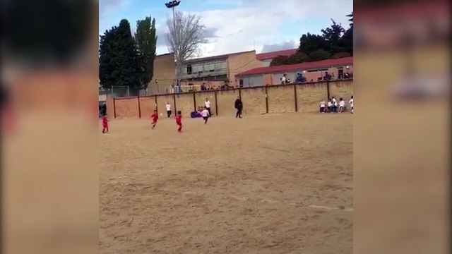 Le fils de CR7 enchaîne les buts !