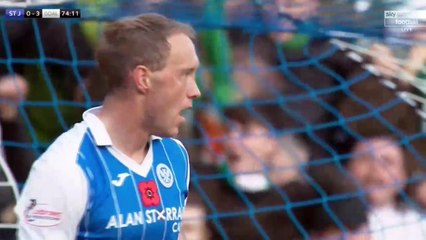 Steven Anderson Own Goal HD - St. Johnstone 0 - 3 Celtic - 04.11.2017 (Full Replay)