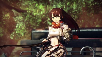 Nights of Azure 2:Bride of the New Moon Red Knight Lavender Priestess 1