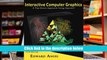 Interactive Computer Graphics: A Top-Down Approach Using OpenGL: United States Edition Edward