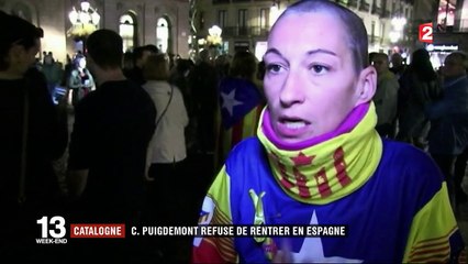 Catalogne : C. Puigdemont refuse de rentrer en Espagne