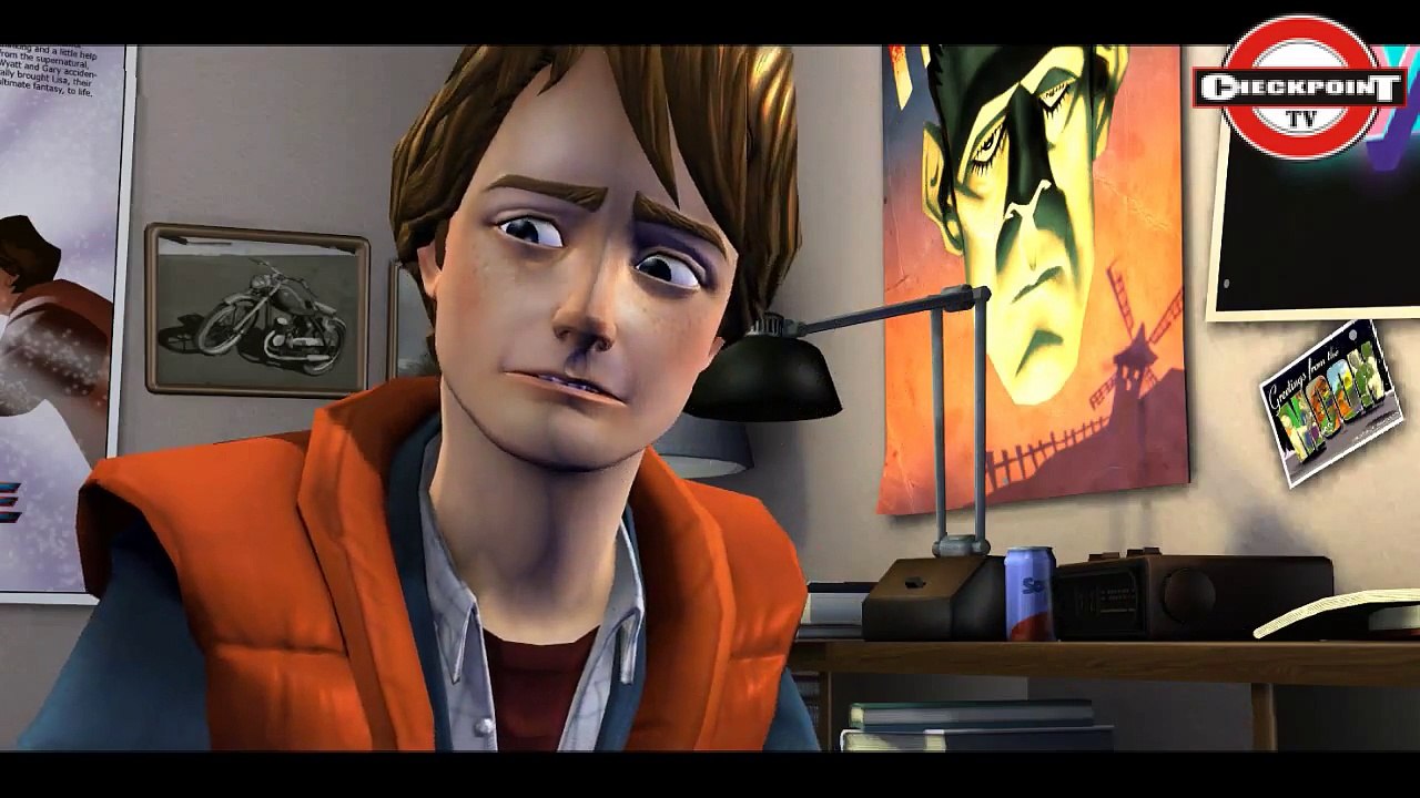 Back to the Future - The game - Episode 1 - P1 - De volta para o futuro - Legendado PTBR