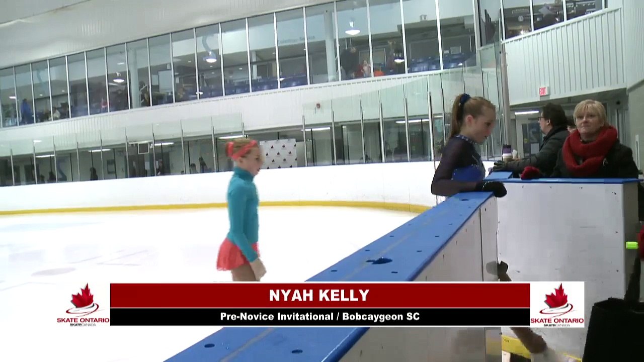 2018 Skate Ontario Sectional Qualifying - Pre Novice Invitational Short Program - Group 1