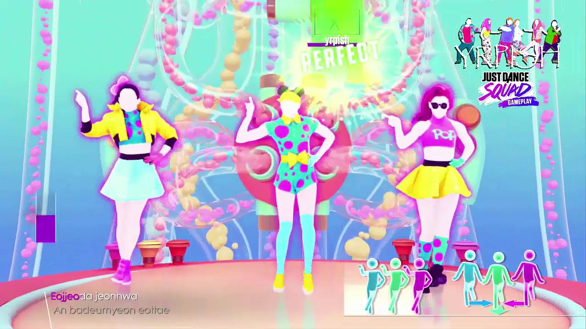 Just Dance 2018 - Bubble Pop - video Dailymotion